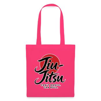 Jiu Jitsu – KANN NICHT TANZEN. KANN ROLLEN. - Stoffbeutel - Azalea - Vorne