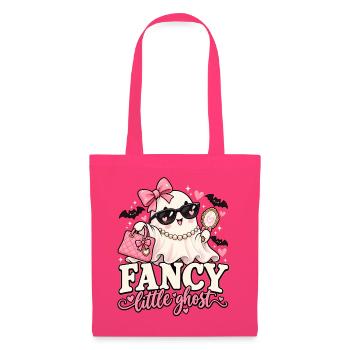 Fancy Little Ghost Glam - Stoffbeutel - Azalea - Vorne