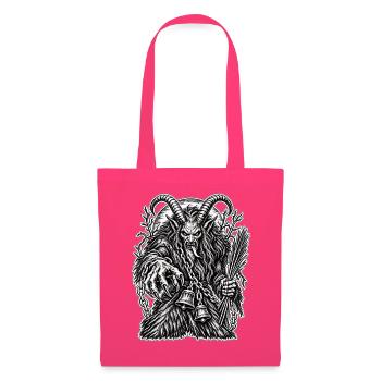 Krampus – Der düstere Dämon der Rauhnächte - Stoffbeutel - Azalea - Vorne