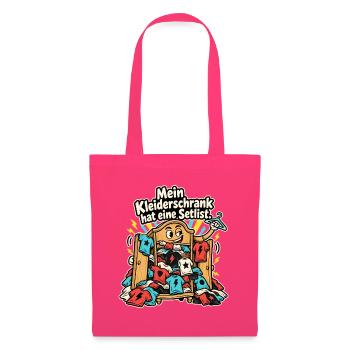 Band Merch Konzertfan Tour Merch Sammler - Stoffbeutel - Azalea - Vorne