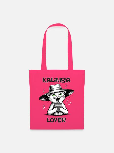 Katzenspiel Kalimba – Kalimba-Liebhaber - Stoffbeutel - Azalea
