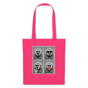 Gibbons Gibbon - Stoffbeutel - Azalea - Vorne