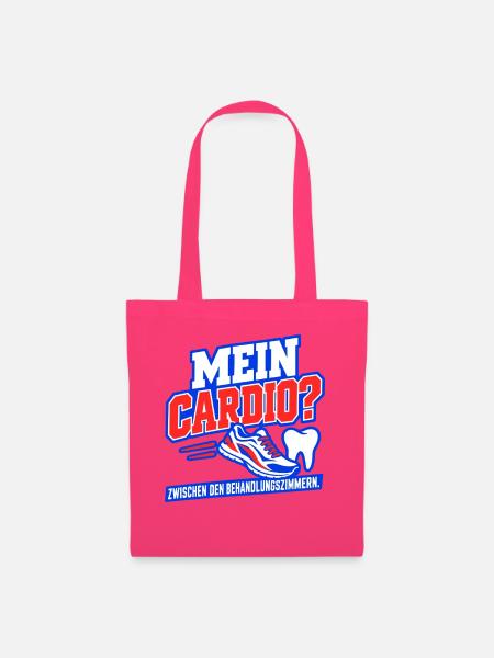 Mein Cardio? Zwischen den Behandlungszimmern! - Stoffbeutel - Azalea