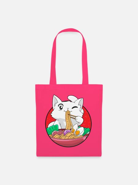 Ramen Katze - Stoffbeutel - Azalea