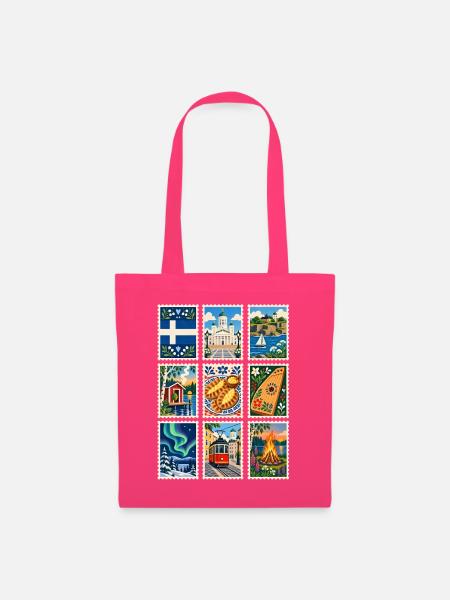 Finnland Briefmarken - Stoffbeutel - Azalea
