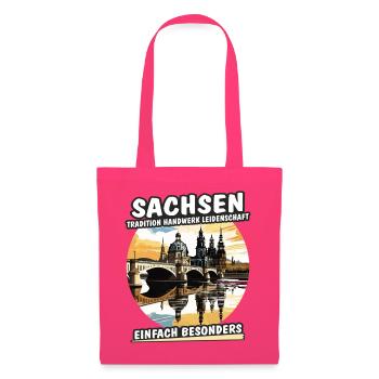 sachsen_dresden - Stoffbeutel - Azalea - Vorne