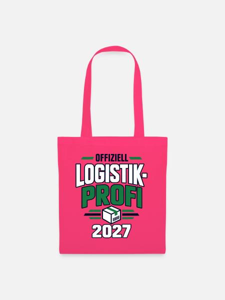 Offiziell Logistik-Profi 2027 – Abschluss - Stoffbeutel - Azalea