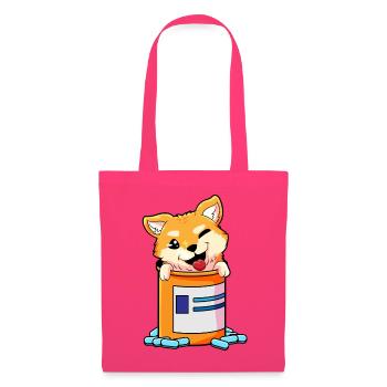 Shiba Inu Humor - Stoffbeutel - Azalea - Vorne