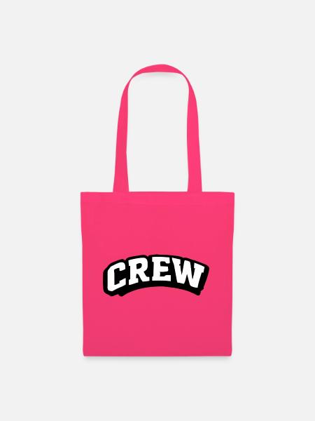 Crew - Stoffbeutel - Azalea