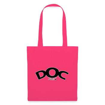 DOC-logo - Stoffbeutel - Azalea - Vorne