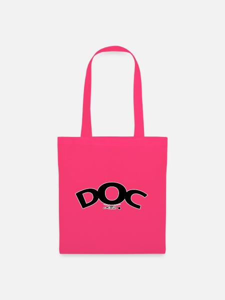DOC-logo - Stoffbeutel - Azalea