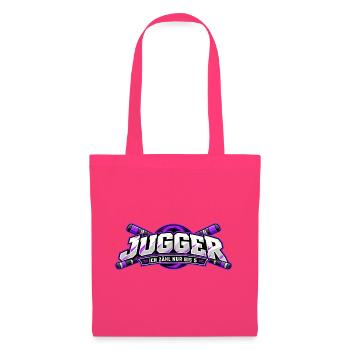Jugger Zähle Bis 5 - Stoffbeutel - Azalea - Vorne