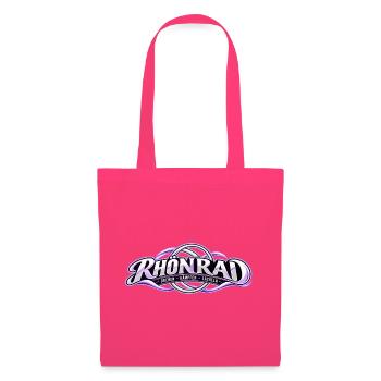 Rhönrad Motiv Lila Knoten - Stoffbeutel - Azalea - Vorne