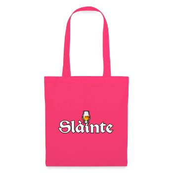 Sláinte Bierglas Design - Stoffbeutel - Azalea - Vorne