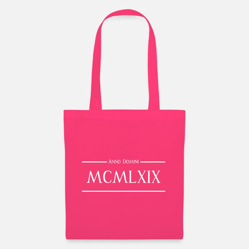 1969 Anno Domini MCMLXIX - Stoffbeutel - Azalea