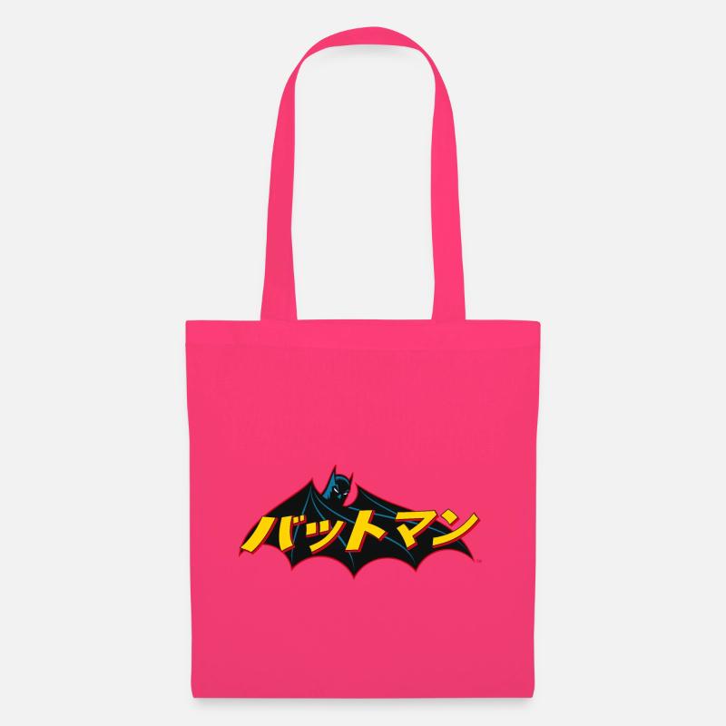 Batman Logo Japanisch - Stoffbeutel - Azalea