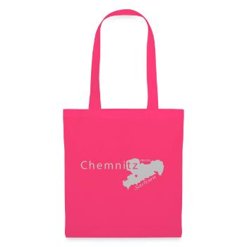 Chemnitz - Mein Sachsen - Heimatstadt - Stoffbeutel - Azalea - Vorne