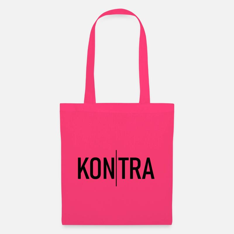 Kontra - Stoffbeutel - Azalea