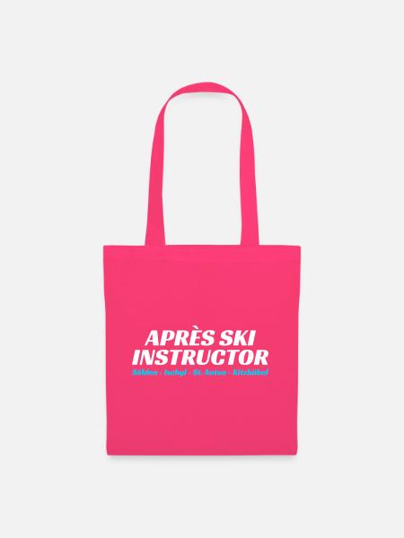 Après Ski Instruktor - Stoffbeutel - Azalea