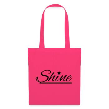 Briller - Sac en tissu - rose azalée - Devant