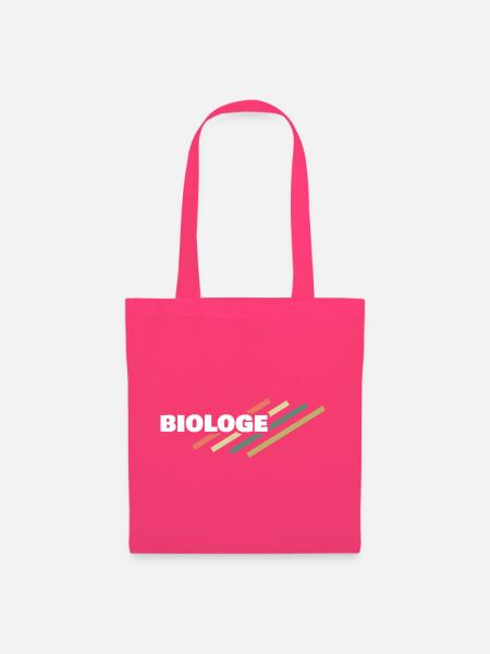 Biologe als Beruf - Stoffbeutel - Azalea