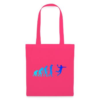 Geschenkidee für den Kreisläufer mit Handballspiel - Stoffbeutel - Azalea - Vorne