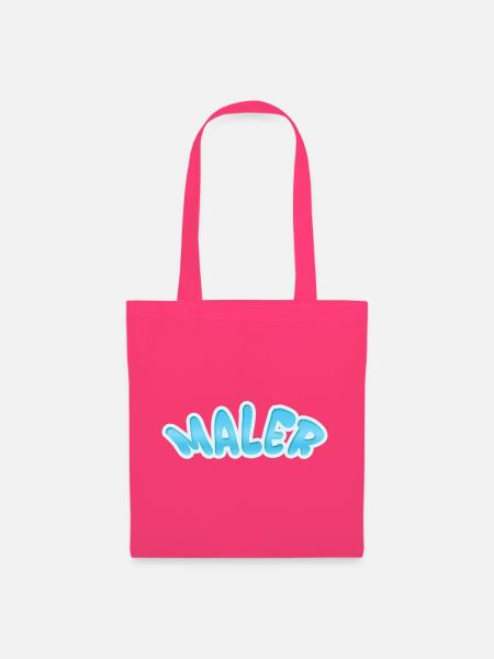 WALER Bubble-Style Blau Design - Stoffbeutel - Azalea
