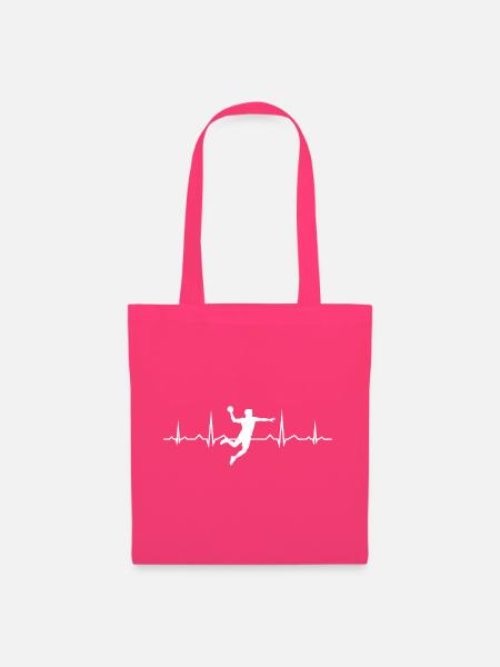 Geschenkidee für den Kreisläufer mit Handballspiel - Stoffbeutel - Azalea
