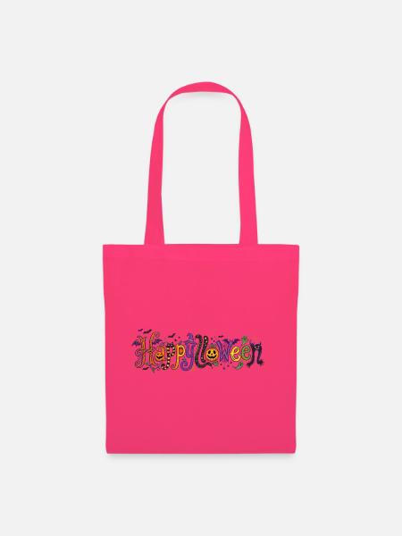 Frohe Halloween-Kreaturen. - Stoffbeutel - Azalea
