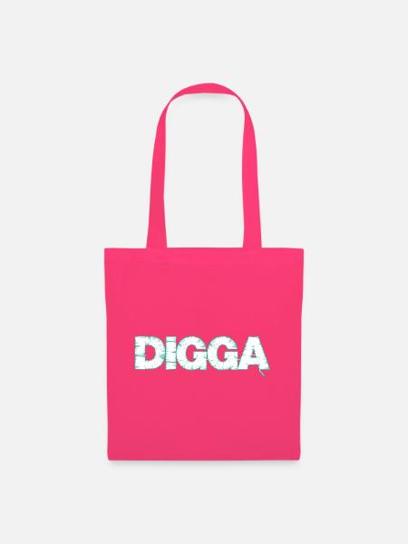 Digga - Stoffbeutel - Azalea