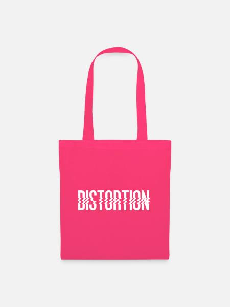 Distortion - Stoffbeutel - Azalea