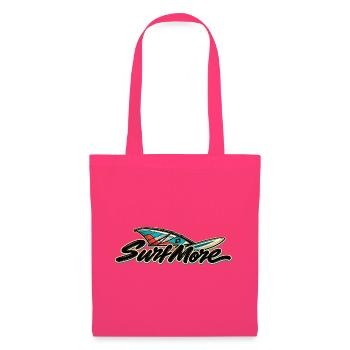 Surf More – Wind Classic - Stoffbeutel - Azalea - Vorne