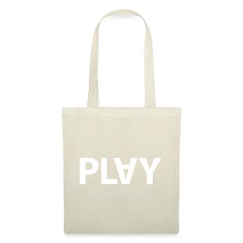 PLAY - Stoffbeutel - Natur - Vorne