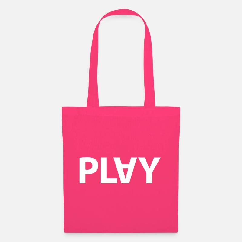 Play - Tote Bag - azalea