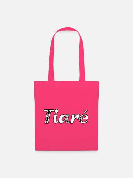 Tiaré - Stoffbeutel - Azalea