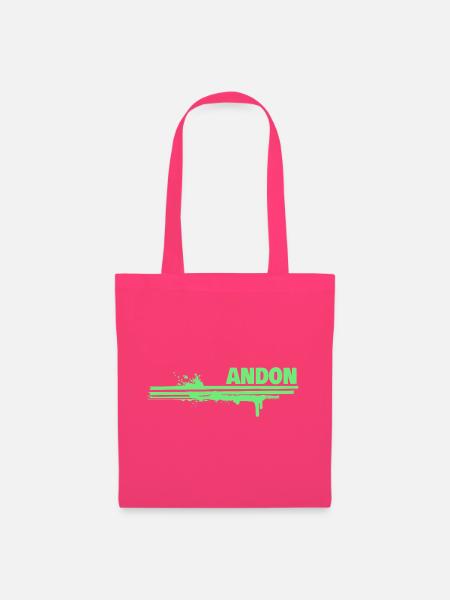 Andon - Stoffbeutel - Azalea