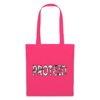 Protein Bohnen - Stoffbeutel - Azalea - Vorne
