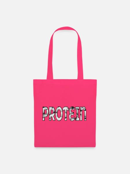 Protein Bohnen - Stoffbeutel - Azalea