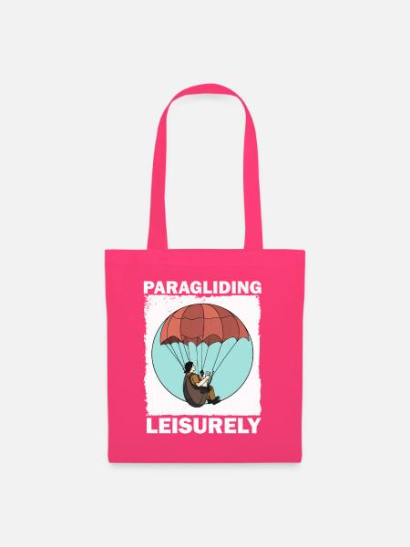 Paragliding Entspannung Design - Stoffbeutel - Azalea