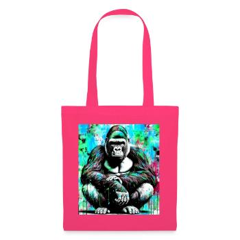 Gorilla - Stoffbeutel - Azalea - Vorne