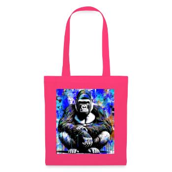 Gorilla - Stoffbeutel - Azalea - Vorne