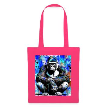 Gorilla - Stoffbeutel - Azalea - Vorne