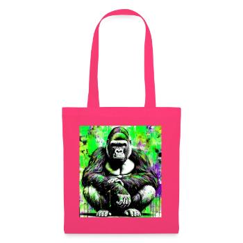 Gorilla - Stoffbeutel - Azalea - Vorne