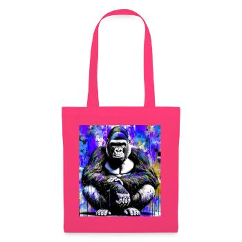 Gorilla - Stoffbeutel - Azalea - Vorne