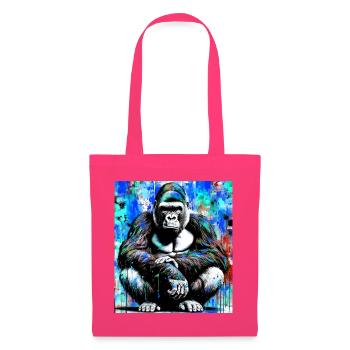 Gorilla - Stoffbeutel - Azalea - Vorne
