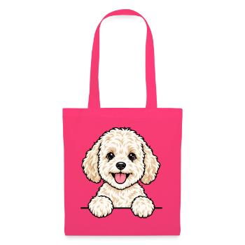 Maltipoo - Stoffbeutel - Azalea - Vorne