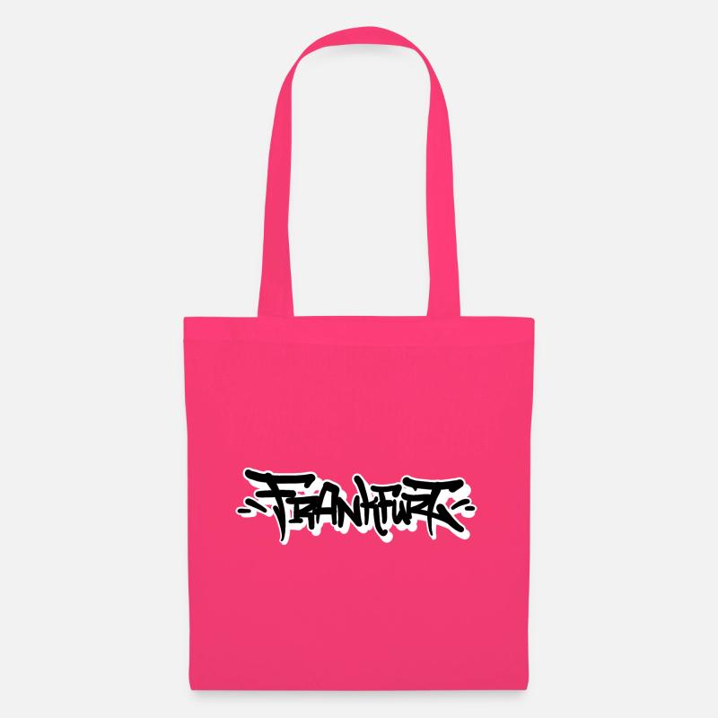 Frankfurt Tag Style - Stoffbeutel - Azalea