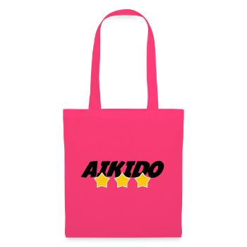 Aikido – Kampfsport – Aikido - Stoffbeutel - Azalea - Vorne
