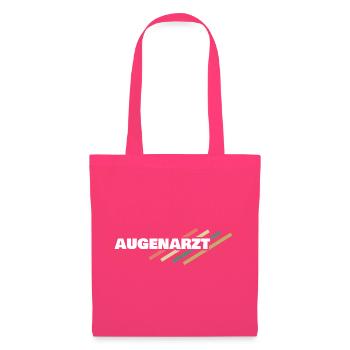 Augenarzt - Stoffbeutel - Azalea - Vorne