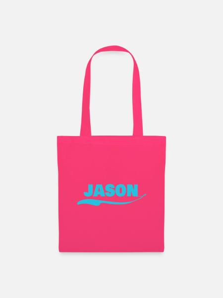 Geschenk für Jason - Stoffbeutel - Azalea